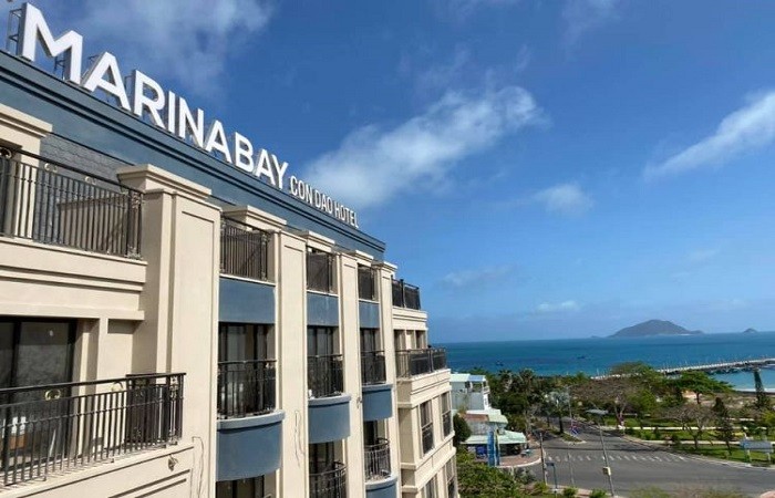 Khách sạn 4 sao ở Côn Đảo - Marina Bay view cực đẹp