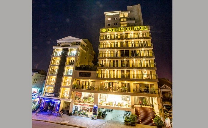 Khách sạn 4 sao ở Huế - Toàn cảnh khách sạn Gold Hue