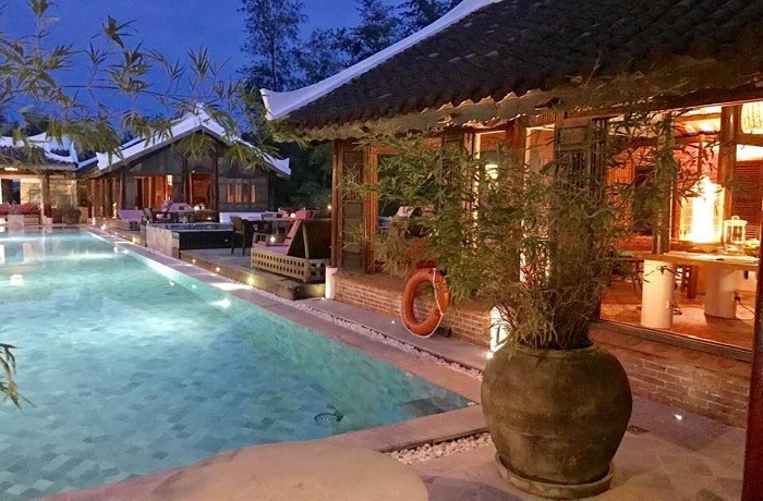 Khách sạn 4 sao ở Huế - Nét cổ điển đậm chất cố đô của Villa Louise Hue Beach Boutique