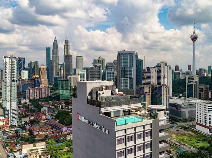 Khách sạn 4 sao ở Malaysia - Hilton Garden Inn 