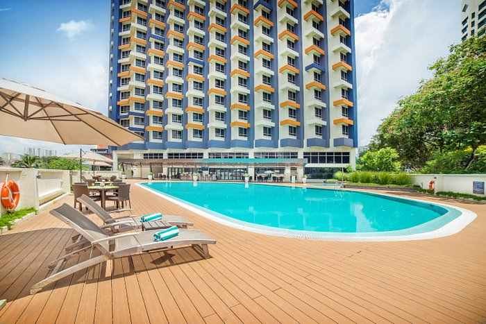 Khách sạn 4 sao ở Malaysia - Oakwood Hotel and Residence