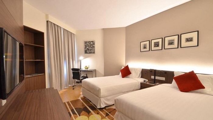 Khách sạn 4 sao ở Malaysia - Phòng tại Oakwood Hotel and Residence