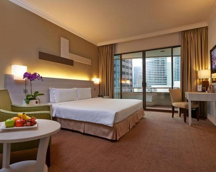 Khách sạn 4 sao ở Malaysia - Phòng ngủ tại Corus Hotel