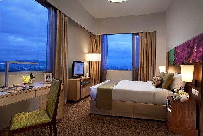 Khách sạn 4 sao ở Malaysia - Somerset Kuala Lumpur 