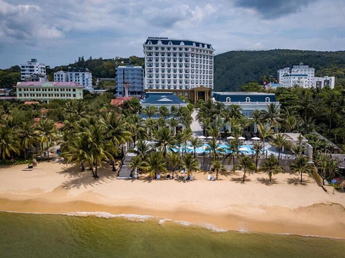 Khách sạn 4 sao ở Phú Quốc - Khách sạn có bãi biển riêng