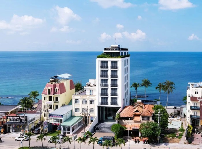 Khách sạn 4 sao ở Phú Quốc - Khách sạn M Hotel giáp biển