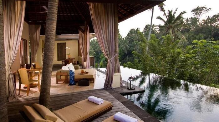 Khách sạn 5 sao ở Bali - Các dịch vụ tiện ích là điểm sáng nổi bật của khách sạn Komaneka at Bisma