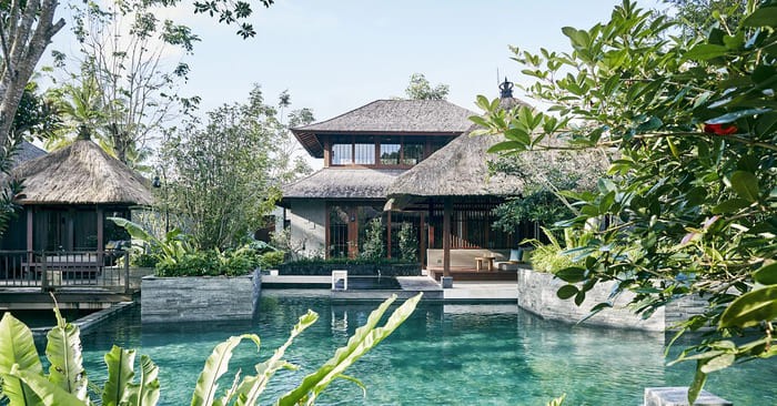 Khách sạn 5 sao ở Bali - Hoshinoya Ubud tựa ngôi làng nhỏ xinh đẹp, đầy mộng mơ