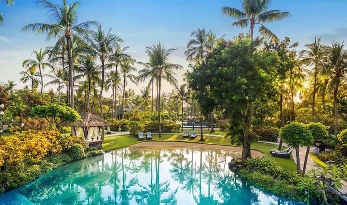 Khách sạn 5 sao ở Bali - The Crystal Nusa Dua