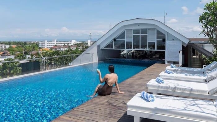 Khách sạn 5 sao ở Bali - Jambuluwuk Oceano Seminyak cung cấp mọi dịch vụ mà một khách sạn 5 sao sở hữu