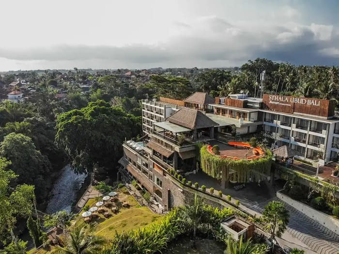 Khách sạn 5 sao ở Bali - Sthala Ubud mang vẻ đẹp nên thơ tựa miền cổ tích 