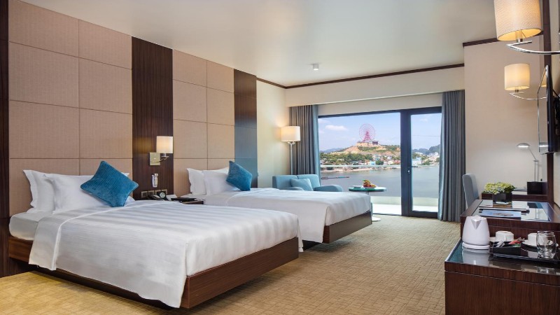 Khách sạn 5 sao ở Hạ Long - Phòng nghỉ tại Wyndham Legend Halong