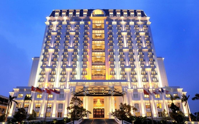 Khách sạn 5 sao ở Huế - Sức chứa lượng khách lớn của Indochine Palace