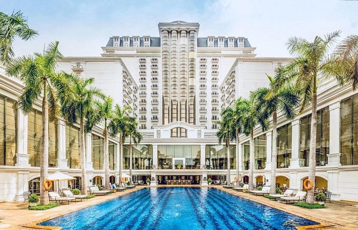 Khách sạn 5 sao ở Huế - Nét nguy nga của Indochine Palace