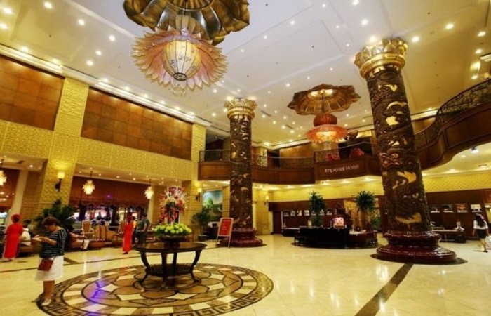 Khách sạn 5 sao ở Huế - Imperial mang nét cổ điển pha hiện đại