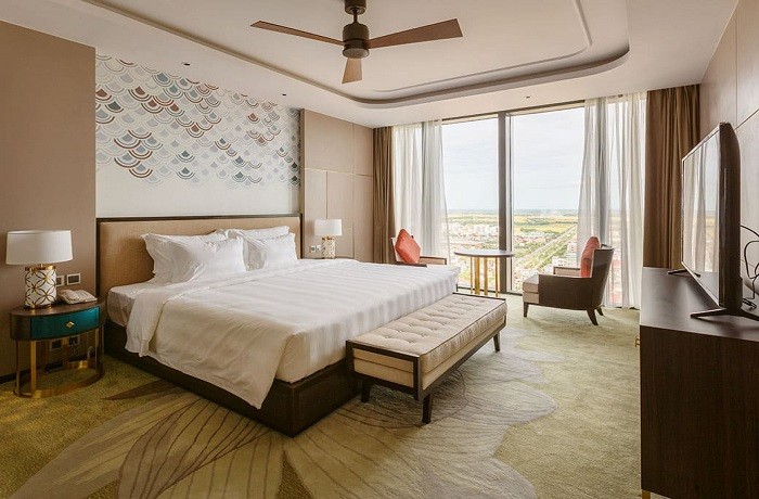 Khách sạn 5 sao ở Huế -View phòng hướng về sông Hương mộng mơ