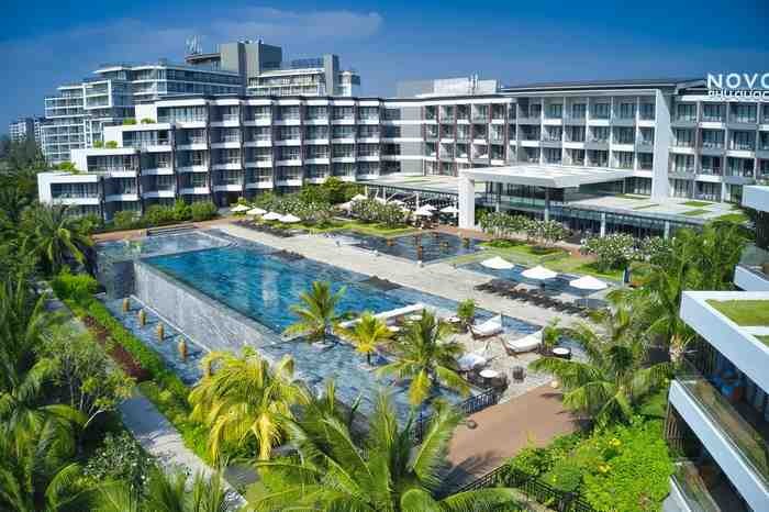 Khách sạn 5 sao ở Phú Quốc - Khách sạn Novotel Phú Quốc 