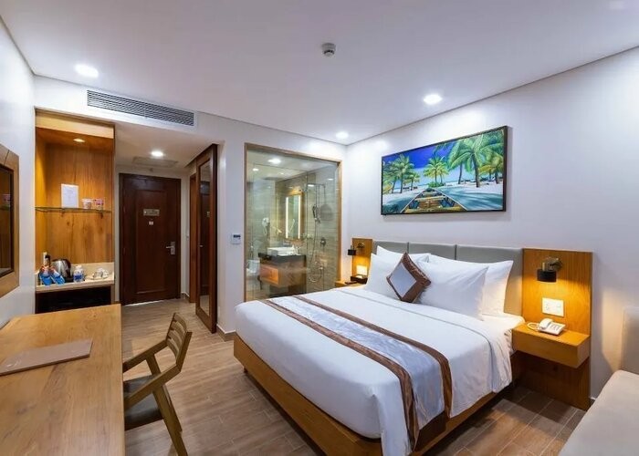 Khách sạn đẹp ở Côn Đảo - Không gian phòng tại Marina Bay Côn Đảo 