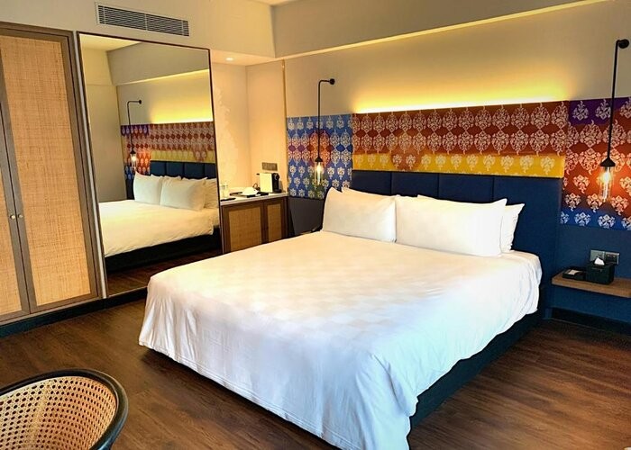 Khách sạn đẹp ở Côn Đảo - Không gian phòng ngủ sang trọng tại Maya Hotel 