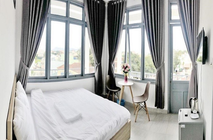 Khách sạn đẹp ở Đà Lạt - M.Sing Hotel nổi tiếng với các căn phòng view đẹp 