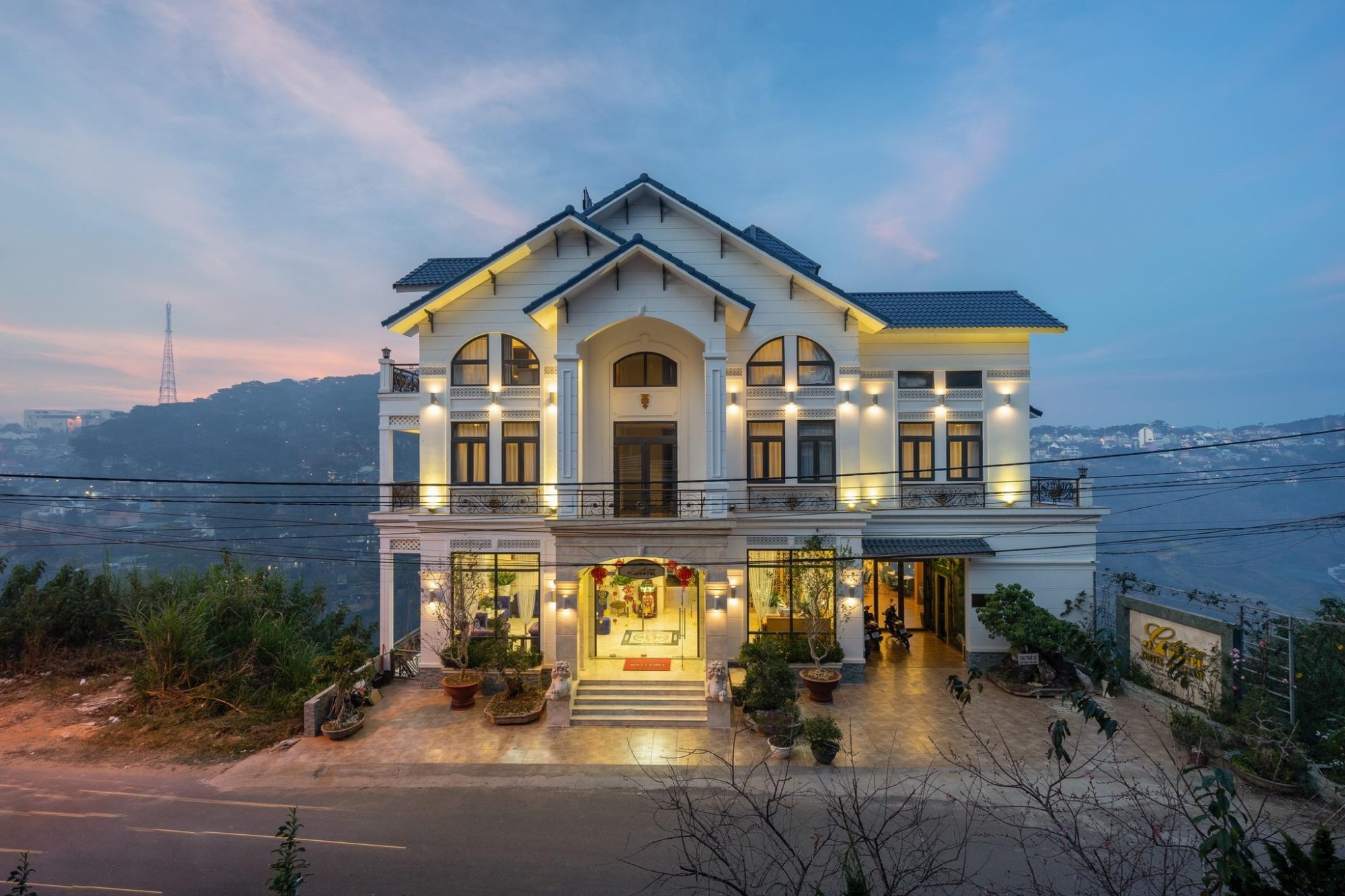 Khách sạn đẹp ở Đà Lạt - Nhiều khách sạn Đà Lạt sở hữu view siêu đẹp