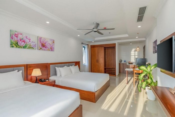 Khách sạn đẹp ở Đà Nẵng - Kiwi Hotel & Apartment