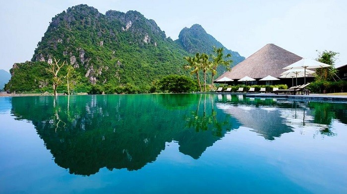 Khách sạn đẹp ở Hòa Bình - Serena Kim Bôi Resort 