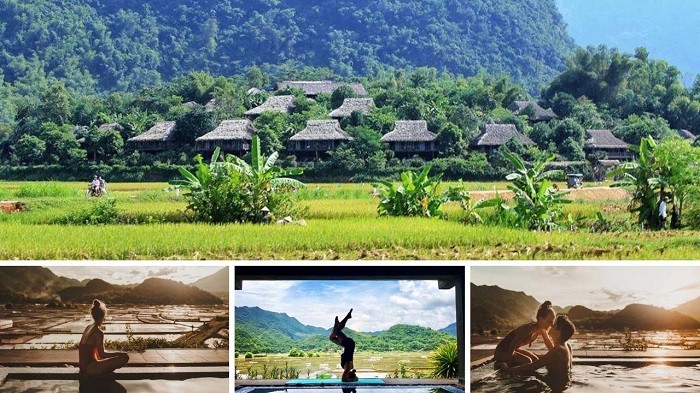 Khách sạn đẹp ở Hòa Bình - Mai Châu Ecolodge - giá tốt.