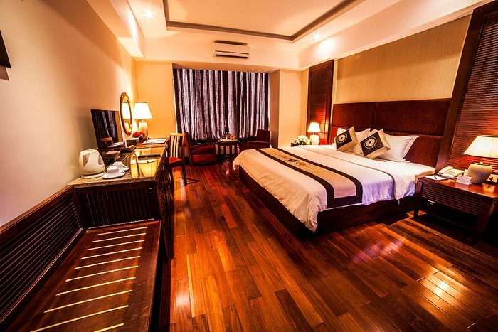 Khách sạn đẹp ở Huế - Vẻ đẹp đầy bình yên, ấm cúng tại phòng khách sạn Moonlight Huế 