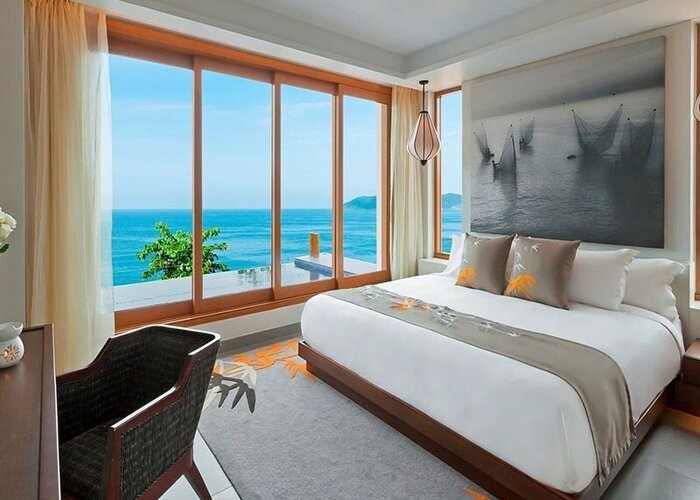 Khách sạn đẹp ở Huế - Ngất ngây với view nhìn ra bờ biển tại phòng khách sạn Angsana Lăng Cô