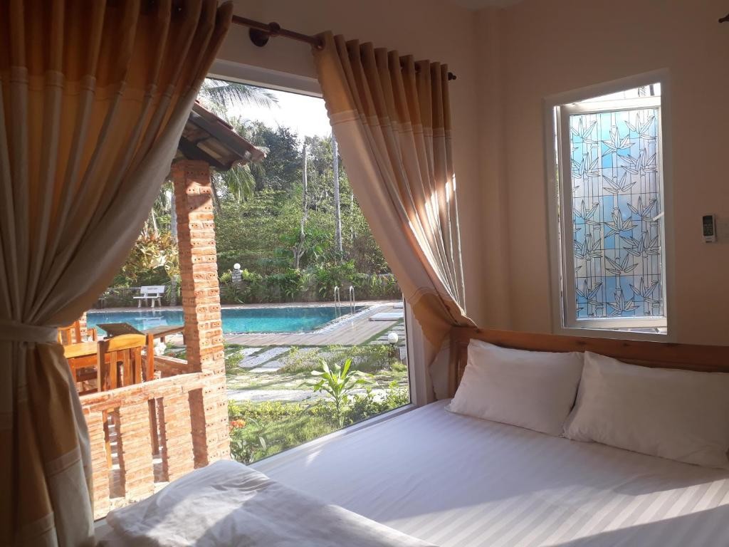 Khách sạn đẹp ở Phú Quốc - Sun & Wind Paradise Bungalow 