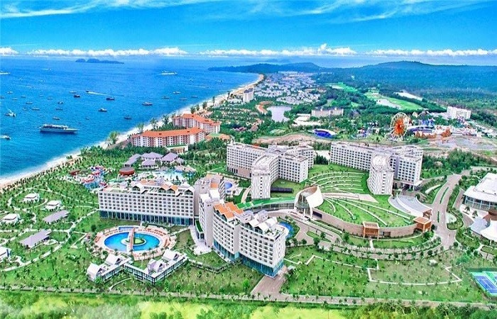 Khách sạn đẹp ở Phú Quốc - Toàn cảnh VinOasis Phú Quốc 
