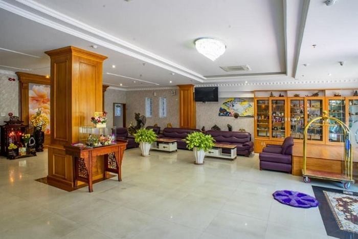 Khách sạn đẹp ở Quy Nhơn - Sảnh khách sạn