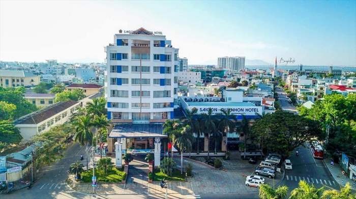 Khách sạn đẹp ở Quy Nhơn - Khách sạn Sài Gòn