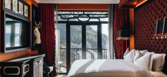 khách sạn đẹp ở Sa Pa - Phòng nghỉ hạng sang tại Hotel de la Coupole