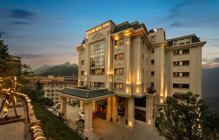 khách sạn đẹp ở Sa Pa - Khách sạn Pistachio Hotel Sapa
