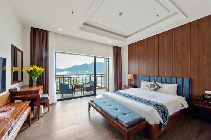 khách sạn đẹp ở Sa Pa - Phòng nghỉ sang trọng tại Bamboo Hotel
