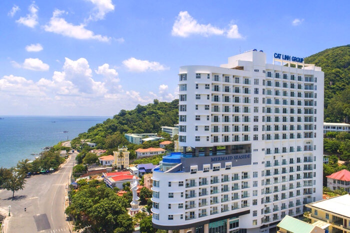khách sạn đẹp ở Vũng Tàu - khách sạn Riva Vũng Tàu sở hữu vị trí rất gần các địa điểm vui chơi giải trí và ăn uống nổi tiếng