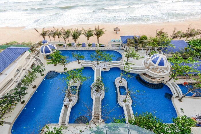 khách sạn đẹp ở Vũng Tàu - Lan Rừng Resort nhìn từ trên cao