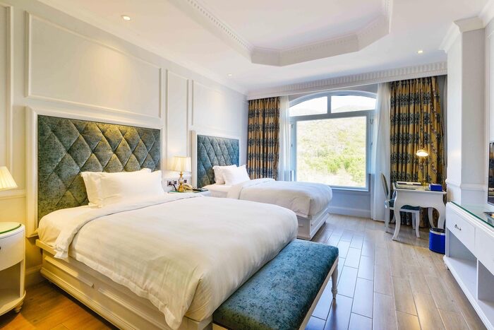 khách sạn đẹp ở Vũng Tàu - Nội thất sang trọng của Lan Rừng Phước Hải Resort