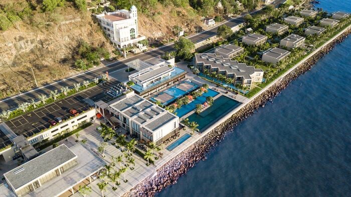 khách sạn đẹp ở Vũng Tàu - Marina Bay Vũng Tàu Resort & Spa là một trong những khu nghỉ dưỡng đầu tiên được xây dựng ở nội thành. 