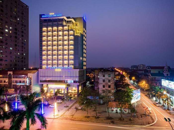 Khách sạn ở Nghệ An - Sài Gòn Kim Liên Nghệ An