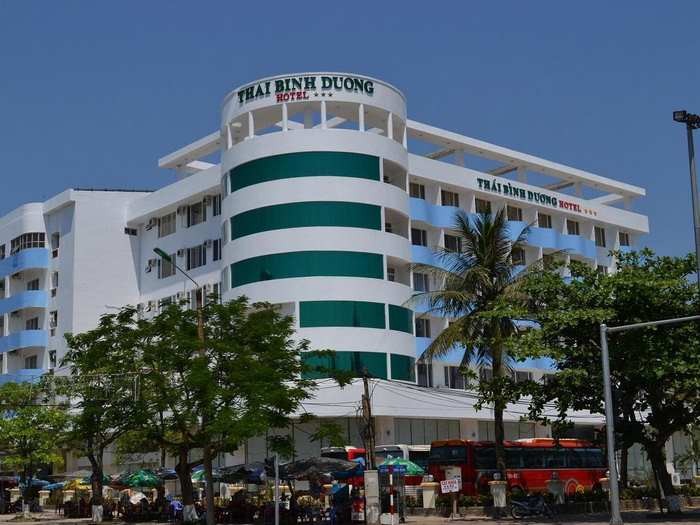 Khách sạn ở Nghệ An - Khách sạn Thái Bình Dương