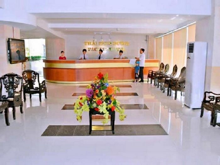 Khách sạn ở Nghệ An - Khách sạn Thái Bình Dương