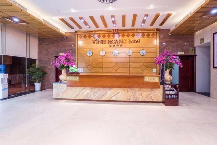 Khách sạn đẹp ở Quảng Bình - Khách sạn Vĩnh Hoàng