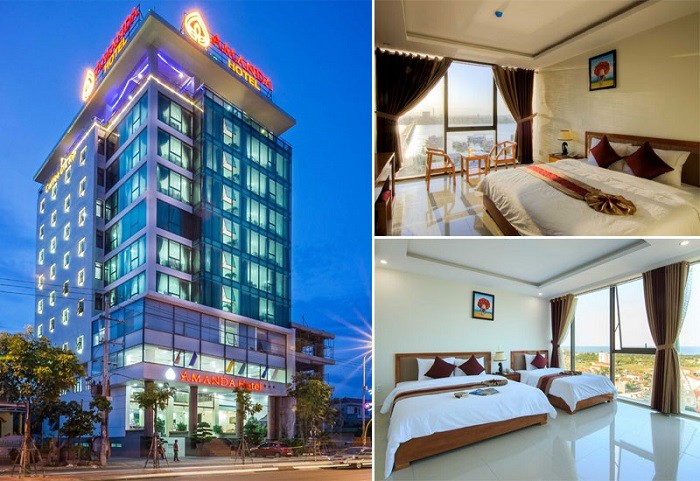 Khách sạn đẹp ở Quảng Bình - Khách Sạn Amanda