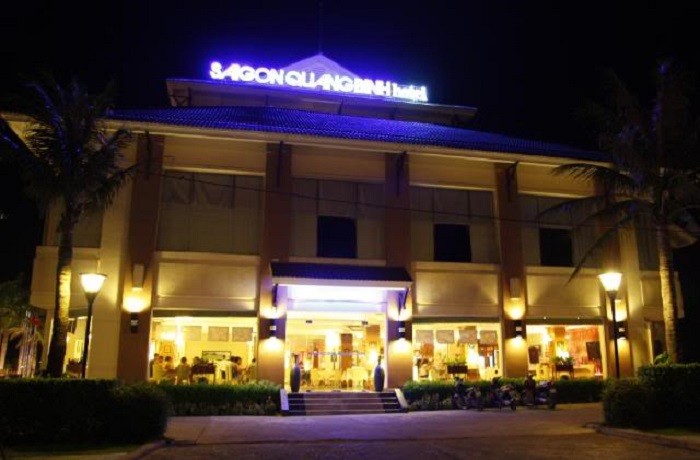 Khách sạn đẹp ở Quảng Bình - Khách sạn Sài Gòn Quảng Bình