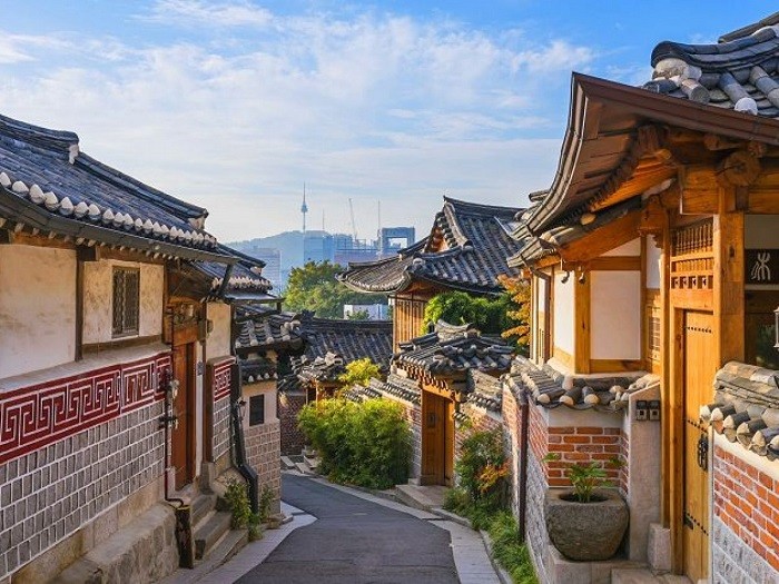 Đi tour du lịch Free & Easy Hàn Quốc khám phá làng Bukchon Hanok