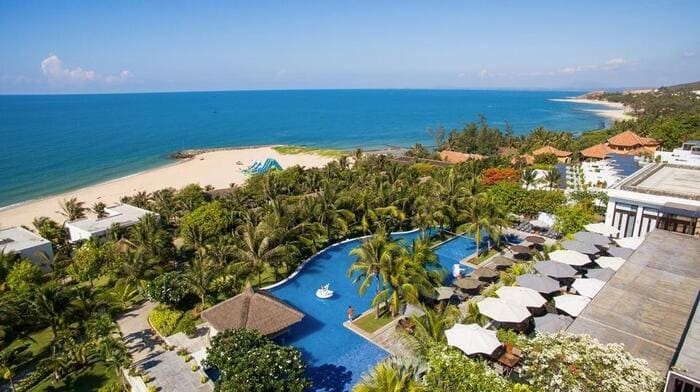 Resort ở Phan Thiết - Không gian thơ mộng, thoáng mát là điểm độc đáo của resort The Cliff 