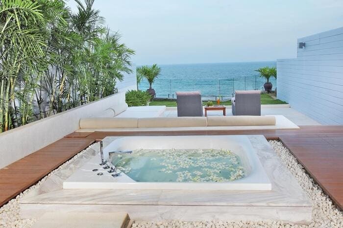 Resort ở Phan Thiết - Toàn bộ không gian resort được thiết kế theo phong cách Địa Trung Hải cực độc đáo 